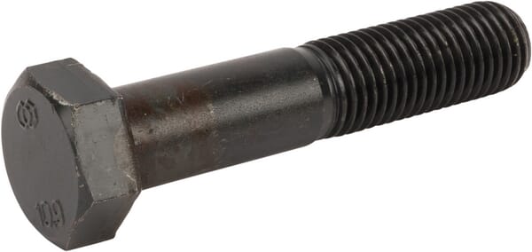 Hex bolt M20x100 10.9 black