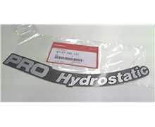 [87127-VB5-L51] Autocollant hydrostatique HRH