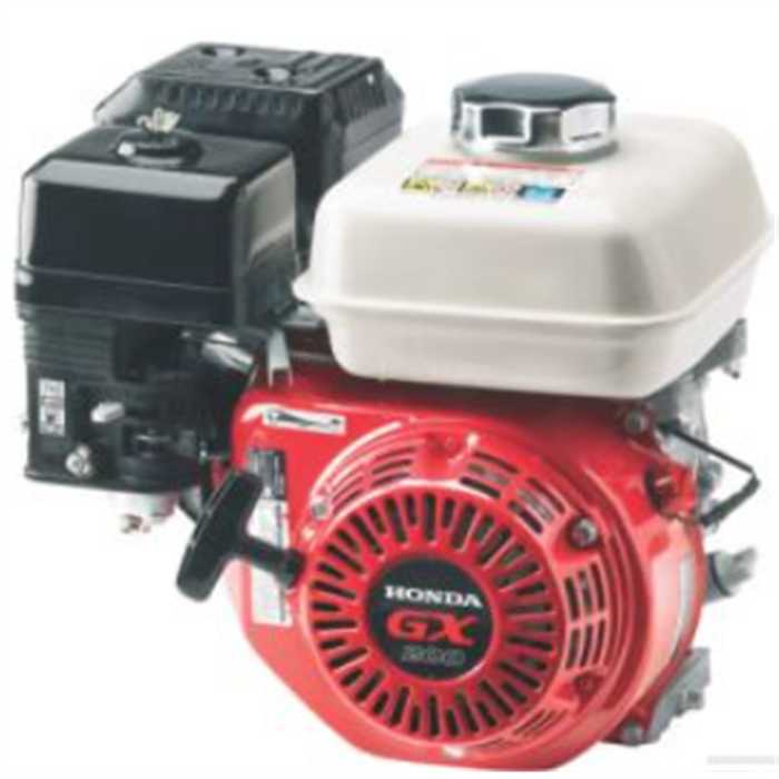 Moteur Thermique GX200 196cc 5.8CV - Démarrage Manuel Par Lanceur, Sans Sécurité D'huile - Pour Générateur, Bétonnière, Motoculteur... - Garantie 3 Ans (amateur) - 12