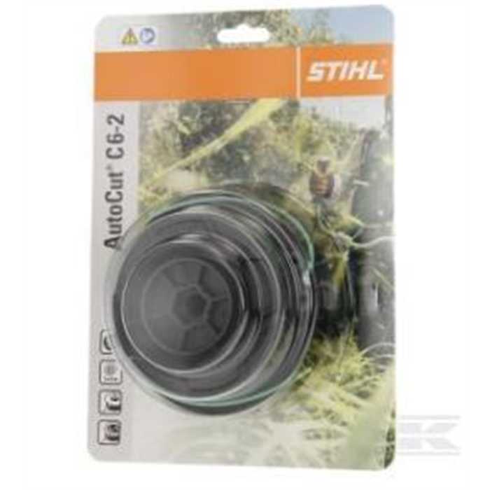 Tete complète STIHL auto-cut c 6-2 fil de 2mm