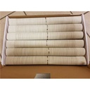 Sets de table 6 pièces ivoire  33x48 cm