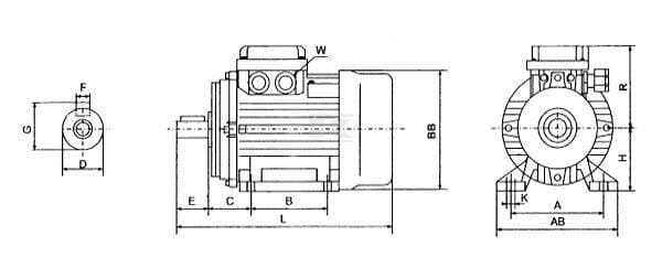ELECTROMOTOR_B3_TD