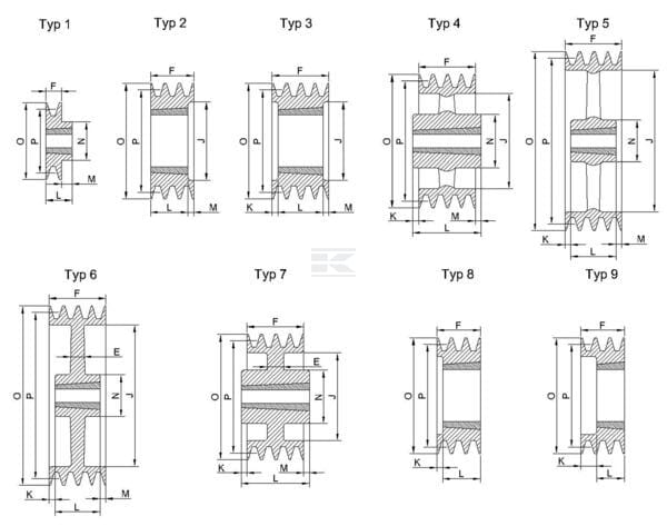 TAPER_PULLEYS_TYPS_TD