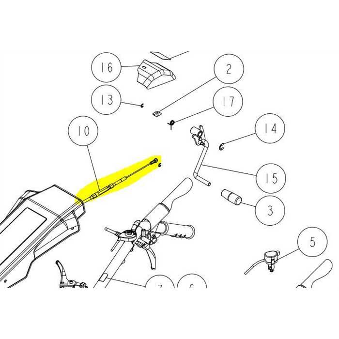 Cable de décrabotage Orec HR662b