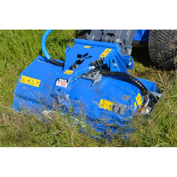 Débroussailleuse à fléaux hydraulique 125cm mutlione