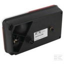 Feu arrière Droite ASPOCK multipoint 12V - 5 pins