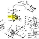 pompe à carburant toro 72062  12 559 01  1239303 1255901S 1255902S