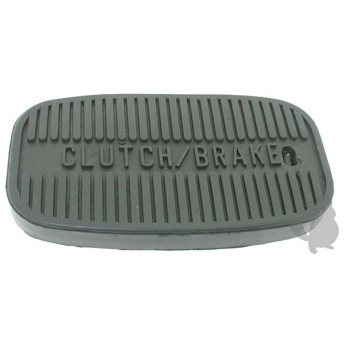 Caoutchouc de pédale dembrayage adaptable pour SNAPPER. Remplace origine: 11815, 6406563, 640-6563