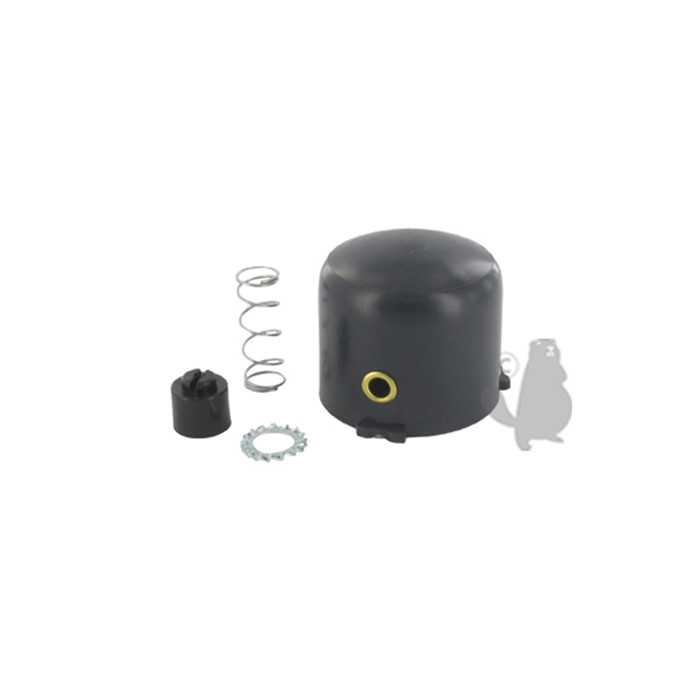 [A6062] Capot de rechange pour bobineau 160-0838. Remplace origine: A6062 A6057, 1606680, 160-6680, A6057