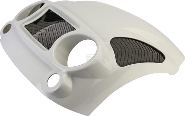 [ET39327] Capot-moteur blanc, 39327, ET39327