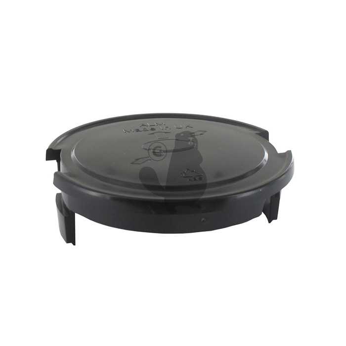 Capot de bobineau adaptable pour coupe bordures FLYMO modèles à  1 seul fil MINI TRIM MINI TRIM AUT, 1606906, 160-6906