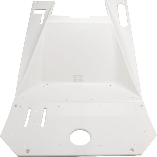 [ET28306] Capot avant blanc, 28306, ET28306