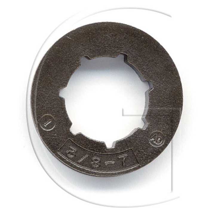 Bague pour pignon à bague , 3/8-7-2