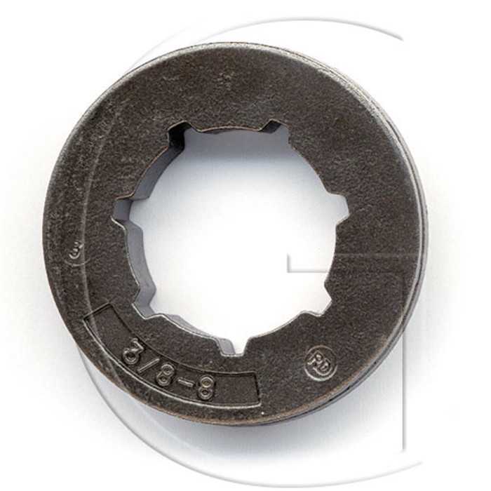 Bague pour pignon à bague , 3/8-8-1