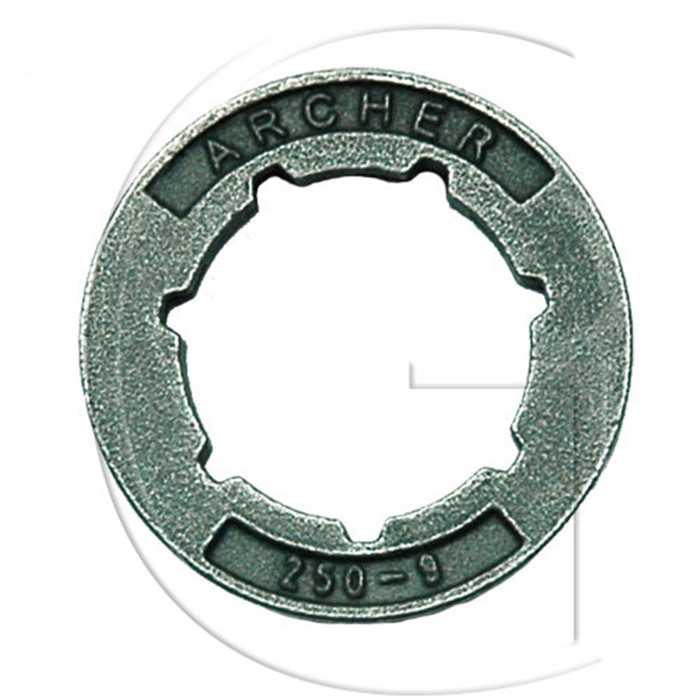 Bague pour pignon à bague , 1/4-9-1