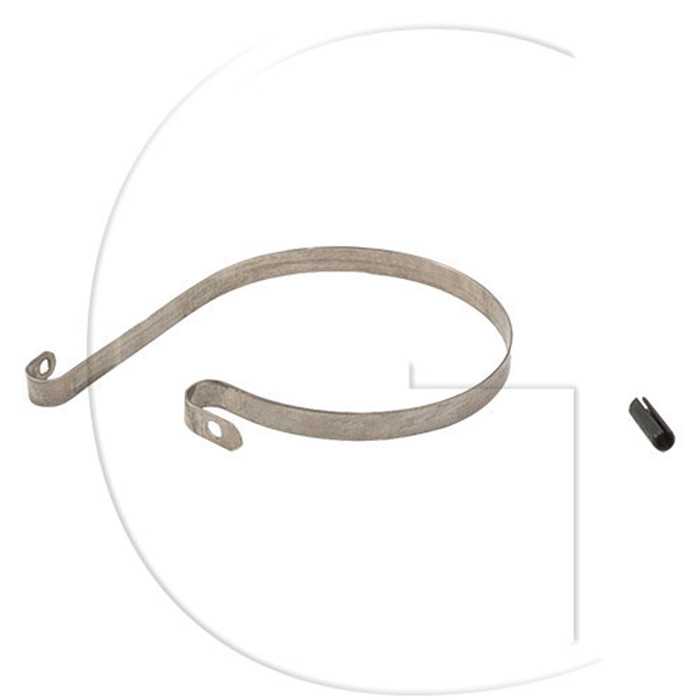 Bande de frein HUSQVARNA / Mod. : 51 55 / Orig. : 503718701, 1963-01303