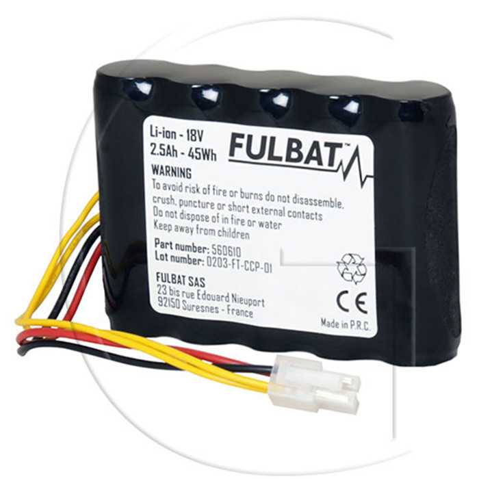 Batterie - Pour la tondeuse automatique HUSQVARNA / Mod. : Automower 310 315 / Orig. : 584 82 28-02, 0114-00610