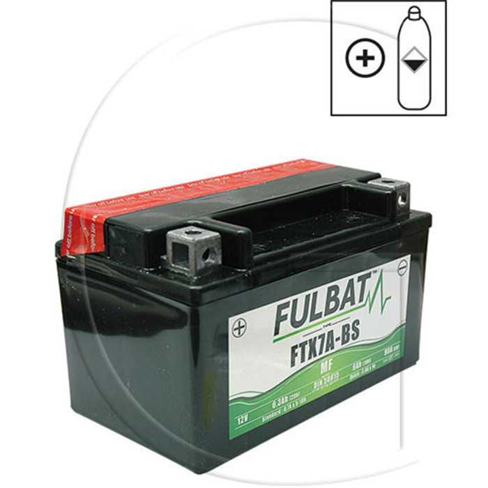 Batterie FULBAT / Mod. : FTX7A-BS, 0114-00701