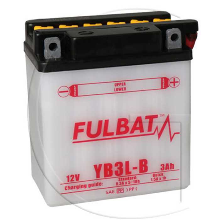 Batterie FULBAT / Mod. : YB3L-B, 0114-00312