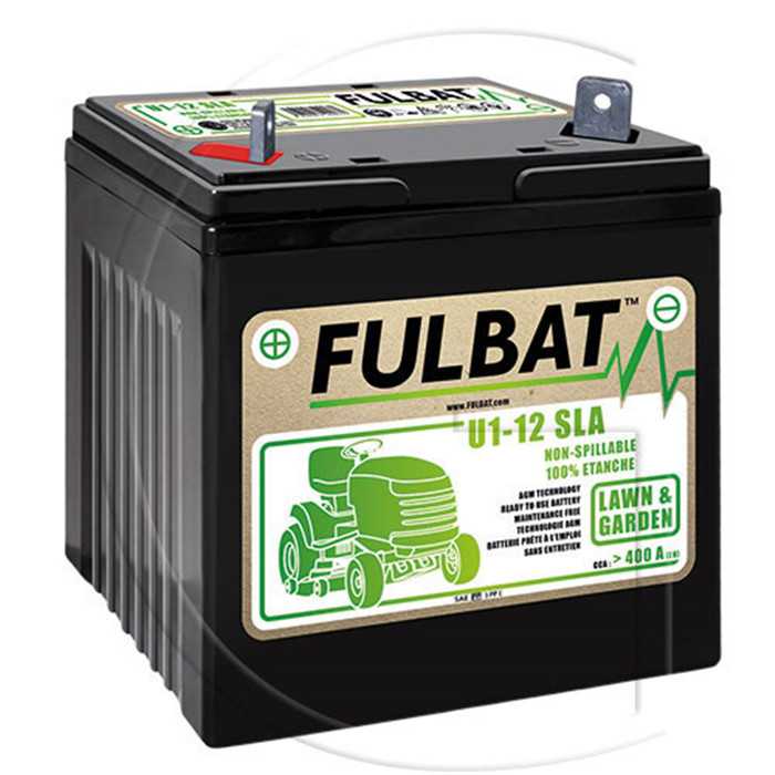 [0114-03412] Batterie sans entretien FULBAT / Mod. : U1-12, 0114-03412