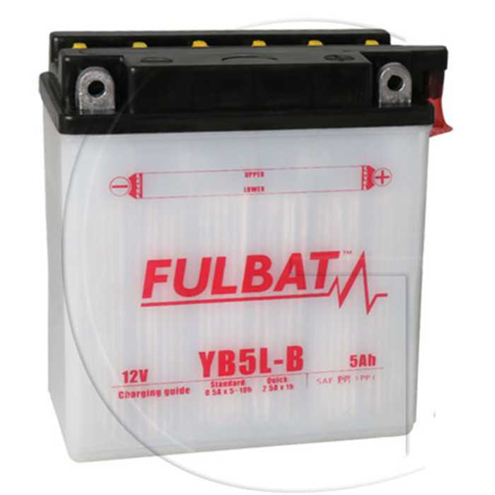 [0114-00512 505012006I314PS 12N53B] Batterie FULBAT / Mod. : 12N5-3B  YB5L-B, 0114-00512