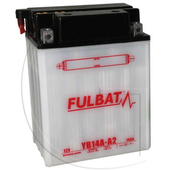 Batterie FULBAT / Mod. : YB14A-A2, 0114-01404
