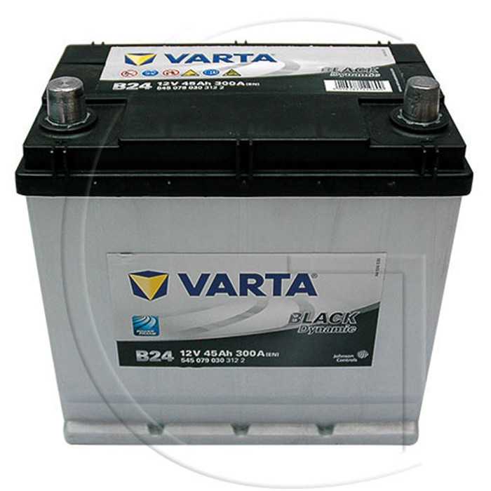 [545079030] Batterie VARTA / Mod. : BLACK DYNAMIC / Orig. : 545079030, 545079030
