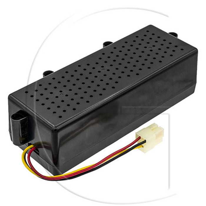 [3 600 HA2 000] Batterie - Pour la tondeuse automatique BOSCH / Mod. : Indigo 800 850 1000 1100 Connect 1200 1300 , 0114-00606