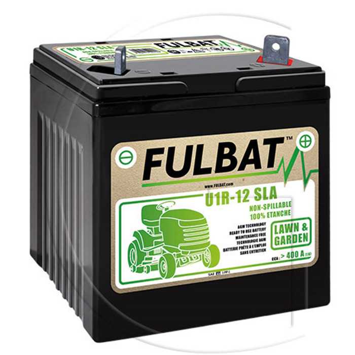 [0114-03412L] Batterie sans entretien FULBAT / Mod. : U1R-12, 0114-03412L