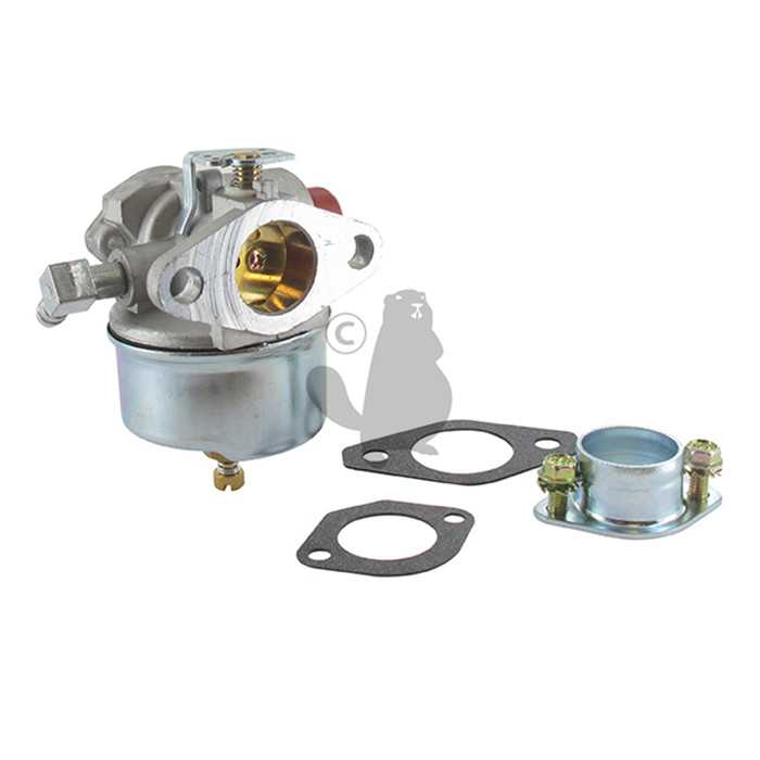 Carburateur adaptable TECUMSEH. Remplace origine 632650 632774. , 5208223, 520-8223, 632774.-