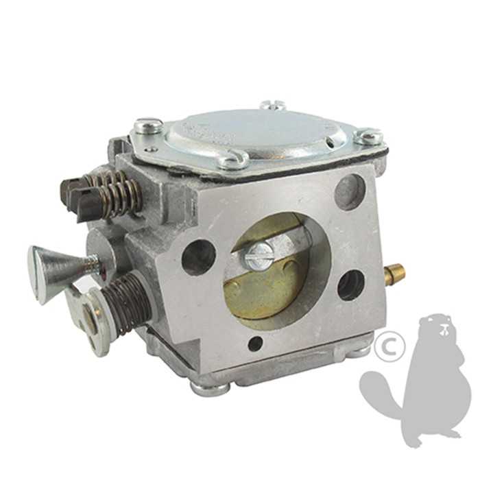 Carburateur origine HS254A HS254B pour HUSQVARNA 61 nouveau et 268.Remplace origine: 503 28 04-07., 5208100, 520-8100, HS254B