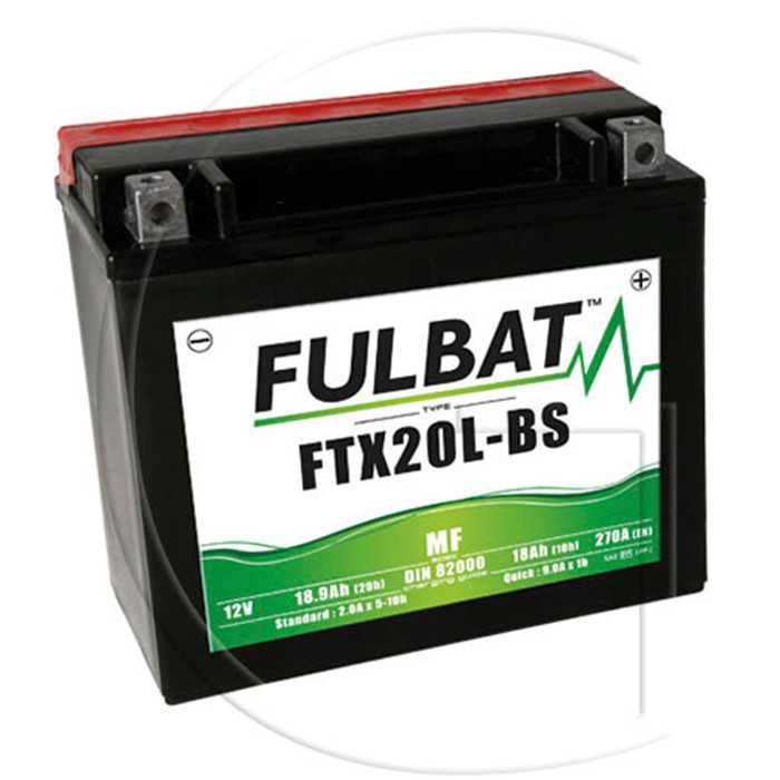 Batterie FULBAT / Mod. : FTX20L-BS, 0114-31812
