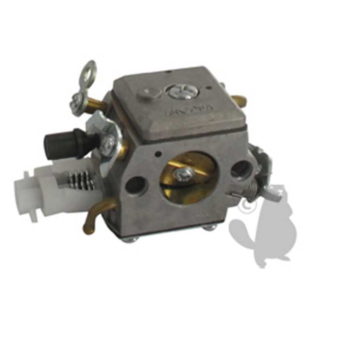 Carburateur type ZAMA. Adaptable sur tronà§onneuse HUSQVARNA 345 350., 5208177, 520-8177