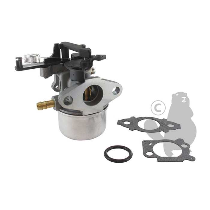 [796608.] Carburateur adaptable BRIGGS et STRATTON pour moteurs OHV séries 11 et 12.. Remplace origine 796608., 5208220, 520-8220