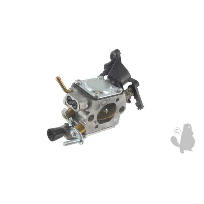 Carburateur adaptable HUSQVARNA pour tronà§onneuses 445 445E 445II 450E 450II. Remplace origine, 5208207, 520-8207, 40272777