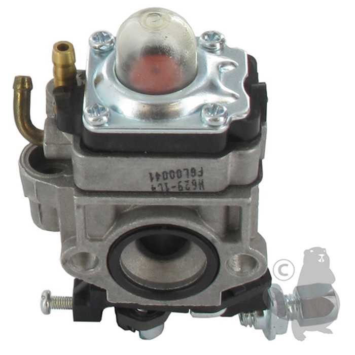 Carburateur dorigine 13192 pour moteur VIPER monté sur motobineuse ...