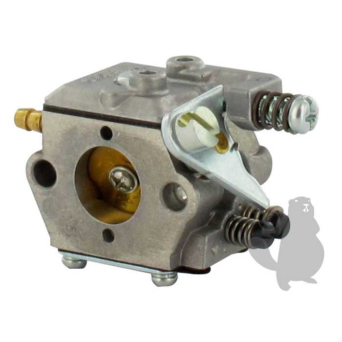 Carburateur WT-120B. Remplace origine 123000-47530 et 123000-47532. Adaptable sur ECHO CLS-4600 461, 5208158, 520-8158, 123000-47532