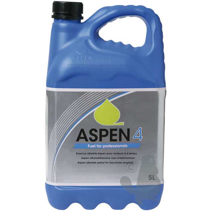 Bidon Aspen 4 Temps 5 litres