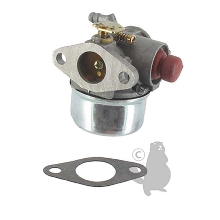 [640004] Carburateur adaptable TECUMSEH pour OHH50 OHH55 OHH60 OHH65. Remplace origine 640004 640014 640, 5208189, 640025A, 640025B, 640014, 520-8189, 640025, 640304.