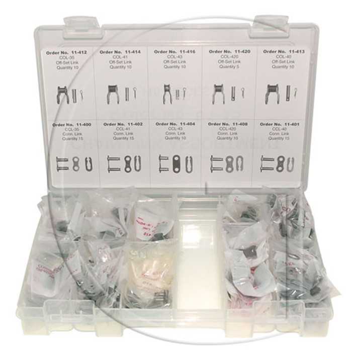 Assortiment pour la chaine d'entrainement , 0158-00015