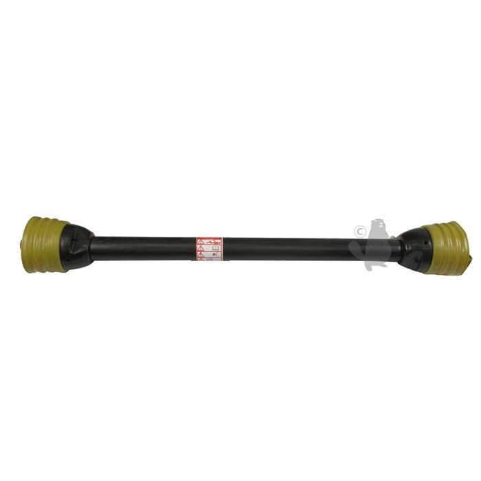[692-1992] Cardan de transmission avec croisillons de 23 8 x 61 2mm. Tube triangle. Mà¢choires 6 cannelures 2 x, 6921992, 692-1992