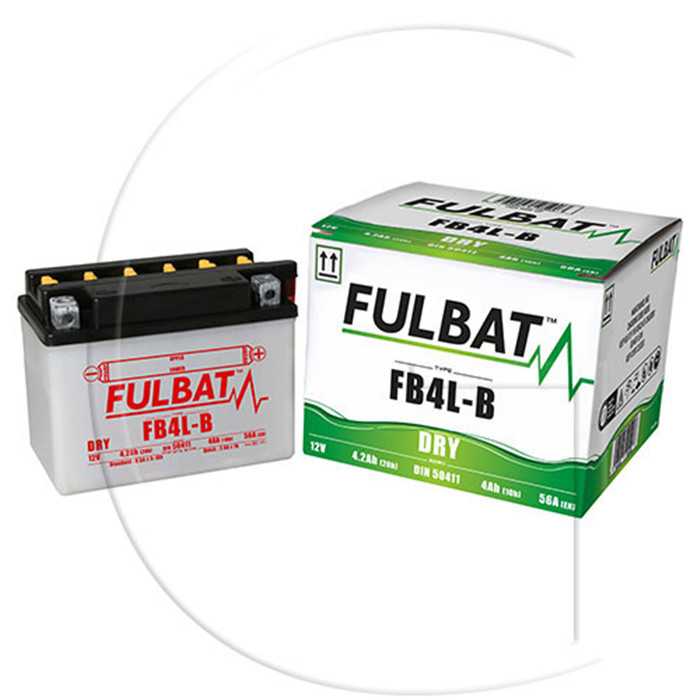 Batterie FULBAT / Mod. : FB4L-B, 0114-04412