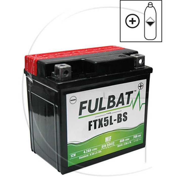 Batterie FULBAT / Mod. : FTX5L-BS, 0114-00501