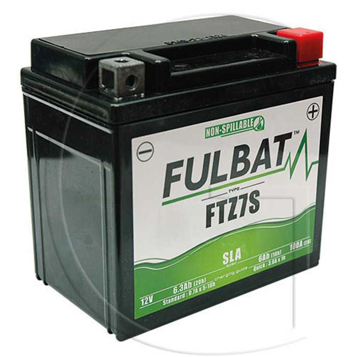 Batterie sans entretien FULBAT / Mod. : FTZ7S, 0114-00704