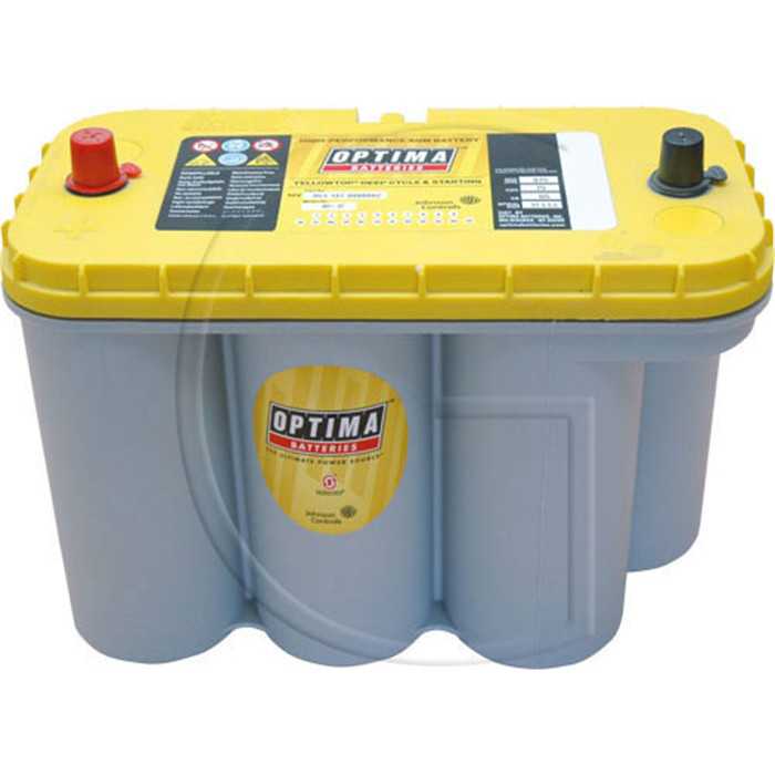 Batterie OPTIMA / Orig. : YT S 5.5, 5314-YTS55