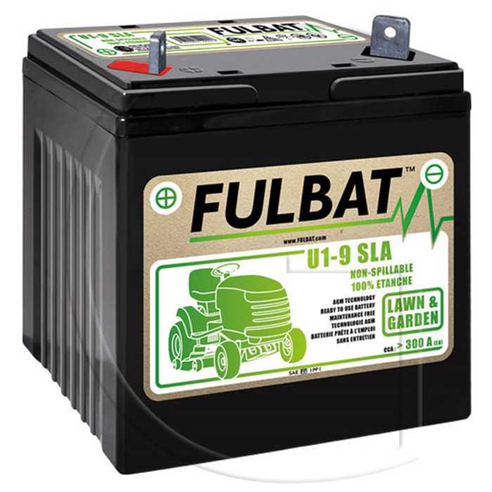 Batterie sans entretien FULBAT / Mod. : U1-9 12N24-4A, 0114-02677