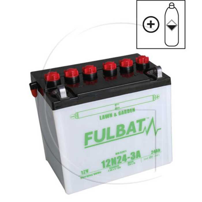 Batterie FULBAT / Mod. : 12N24-3A, 0114-12243