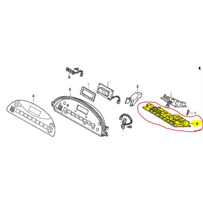 [80405-VK1-003] Carte électronique HONDA HF2315s - HF2415s, 80405VK1003, 80405-VK1-003