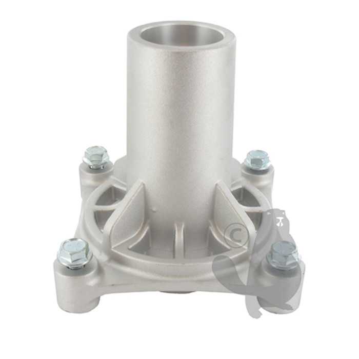 [187281] Carter nu pour palier de lame adaptable AYP - HUSQVARNA. Se monte sur notre 6500810. Remplace origin, 6508010, 650-8010, 532187281.