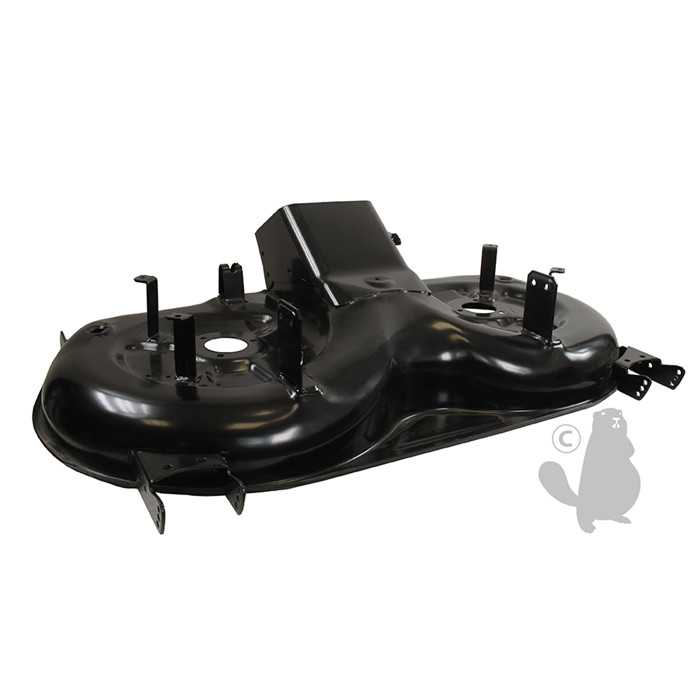 Carter de coupe GGP pour 102cm à  partir de 2009. 382564087/1 382564087/2 3825641, 6520025, 652-0025, 382564131/0.-, 382564087/2